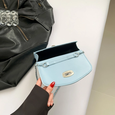 Damen Mini Gesteppte Umhängetasche Elegant PU Diamant Gitter Kette Schultertasche Luxus Strass Schloss Kleine Quadratische Tasche