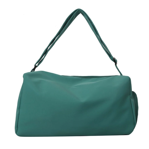 Bolso Bandolera De Nailon Gran Capacidad Bolso De Hombro Impermeable Para Viajes Fitness Deporte Diario Informal Mujer