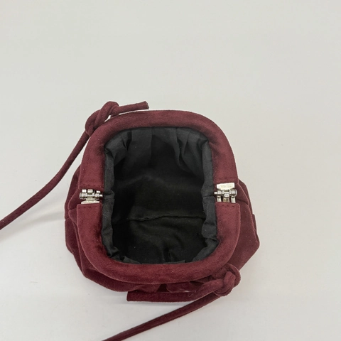 Borsa A Tracolla Plissettata Cloud Da Donna Pelle PU Opaca Retro Minimalista Piccola Borsa A Spalla Forma Di Conchiglia Tracolla Sottile