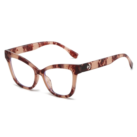 Montura Per Occhiali Fashion Cat Eye Materiale PC Filtro Anti Luce Blu Occhiali Ottici Retrò Per Uomini Donne