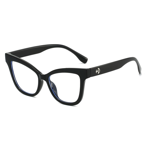 Montura Per Occhiali Fashion Cat Eye Materiale PC Filtro Anti Luce Blu Occhiali Ottici Retrò Per Uomini Donne