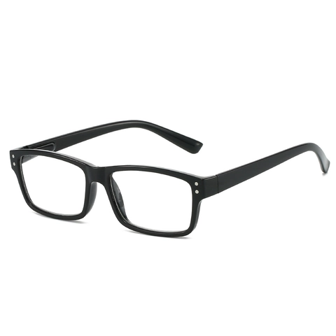 Classic Square Frame Reading Glasses Anti Blue Light Fashion Presbyopic Eyeglasses For Men Women Lightweight PC Frame Vision Care