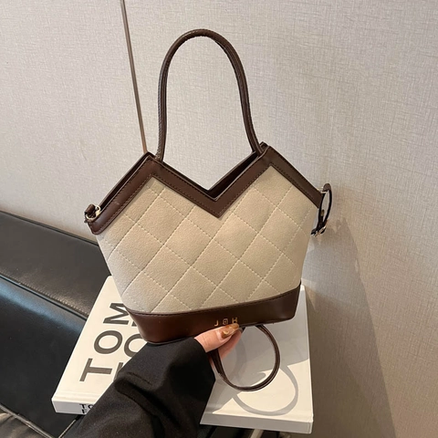 Bolso De Mano Tote Leopardo Gamuza Cuero PU Patchwork Abertura En V Llavero Oso Lindo Bolso De Bandolera Retro Mujer