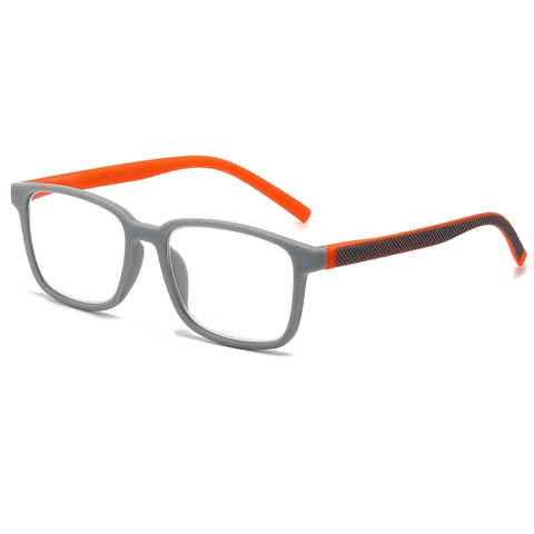 Anti Blue Light Reading Glasses For Men Women Adults Lightweight PC Frame AC Resin Lens Square Eyeglasses Fashion Business Reading Eyewear