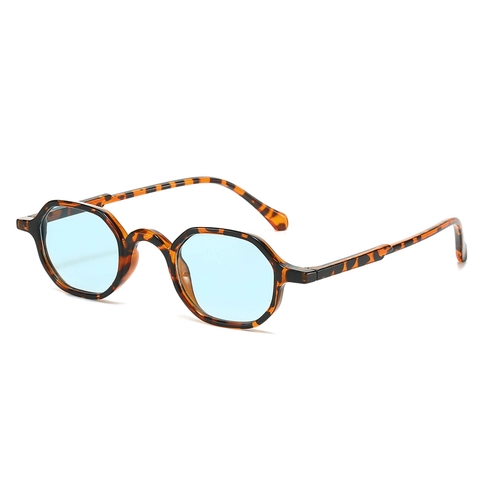 Retro Polygon Sunglasses PC Frame UV400 Protection Geometric Full Frame Eyewear Outdoor Driving Cycling Fashion For Unisex