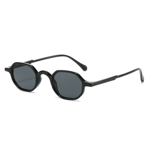 Retro Polygon Sunglasses PC Frame UV400 Protection Geometric Full Frame Eyewear Outdoor Driving Cycling Fashion For Unisex