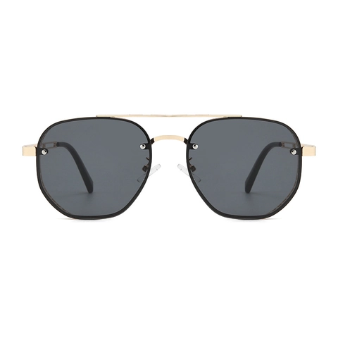 Steampunk Sunglasses Metal Frame Retro Vintage Square Side Shield UV Protection Unisex Fashion Eyewear Accessory