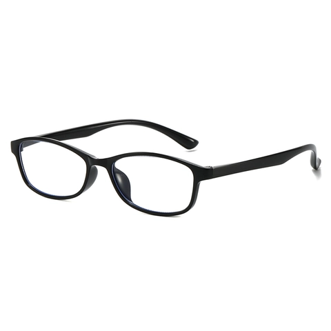 Occhiali Da Lettura Anti Luce Blu TR90 Ultra Leggeri Montatura Completa Rettangolari Flessibili Per Anziani