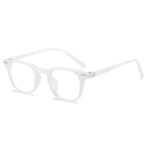 Retro Square Blue Light Blocking Glasses PC Frame Rivet Decorative Computer Eyewear For Women Men