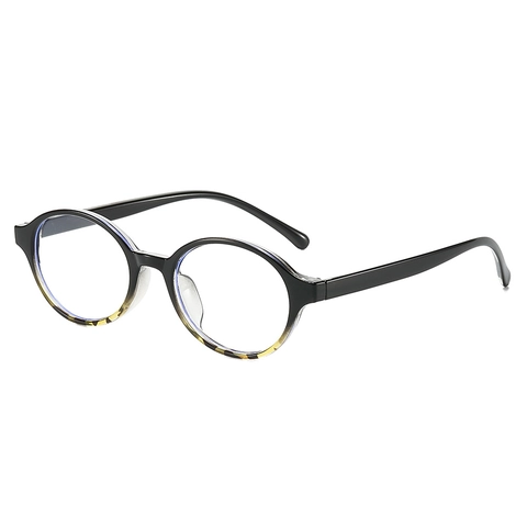 Occhiali Ottici Retrò Con Montura Rotonda Montura In PC Anti Luce Blu Leggeri Occhiali Vintage Di Tendenza Da Donna