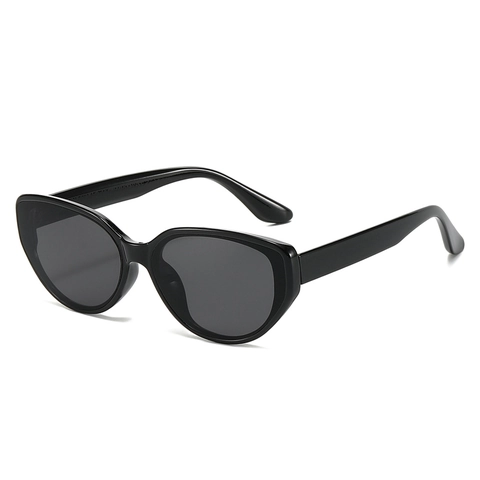 Fashion Cat Eye Sunglasses UV400 Protection Small Frame Retro PC Frame AC Lens Y2K Streetwear Party Eyewear Unisex