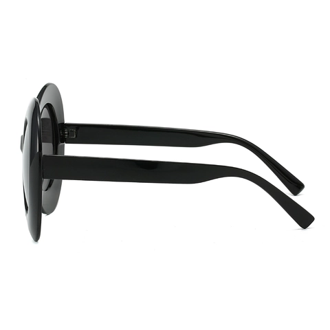 Oversized Round Sunglasses Retro Clout Goggles PC Frame UV400 Fashion Hip Hop Alien Style For Women And Men