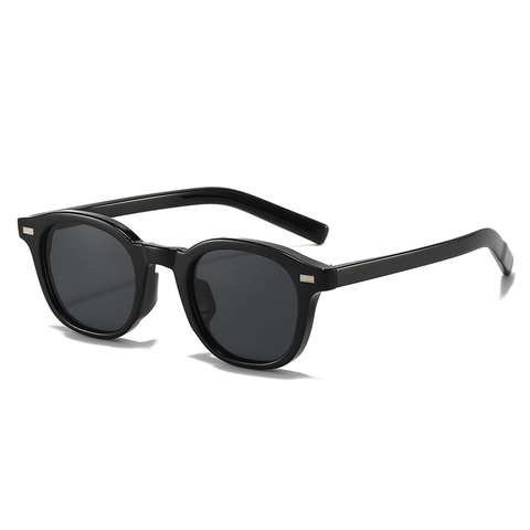 Retro Ovale Zonnebril UV400 Bescherming PC Frame AC Lens Luipaardprint Klinknagel Mode Brillen Voor Vrouwen Mannen