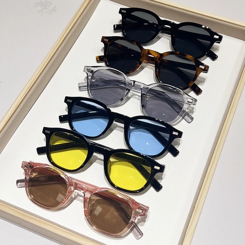 Retro Ovale Zonnebril UV400 Bescherming PC Frame AC Lens Luipaardprint Klinknagel Mode Brillen Voor Vrouwen Mannen