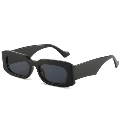 Rectangular Sunglasses Retro Square Frame PC UV400 Protection Vintage Fashion Eyewear For Men Women Outdoor