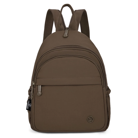 Zaino Moda Donna Impermeabile Tessuto Oxford Tasche Multiple Grande Capacità Viaggio Casual Leggero Di Tendenza