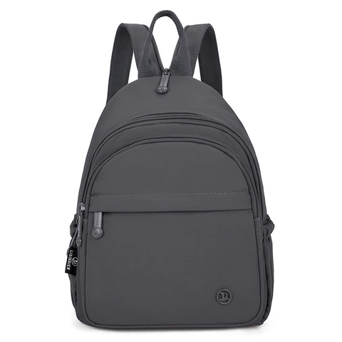 Zaino Moda Donna Impermeabile Tessuto Oxford Tasche Multiple Grande Capacità Viaggio Casual Leggero Di Tendenza