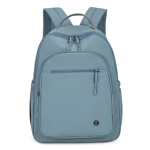 Leichter Wasserabweisender Nylon Rucksack Für Damen Herren Casual Reise Wandern Daypack Große Kapazität Schultasche