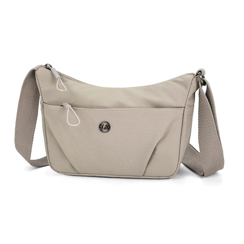 Borsa A Tracolla In Nylon Da Donna Leggera Con Tasche Multiple Forma Di Dumpling Borsa A Spalla Casual