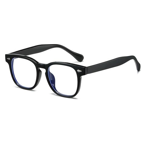 Occhiali Da Vista Con Montura Rotonda Retrò Anti Luce Blu Materiale PC Stile Vintage Per Adulti Unisex