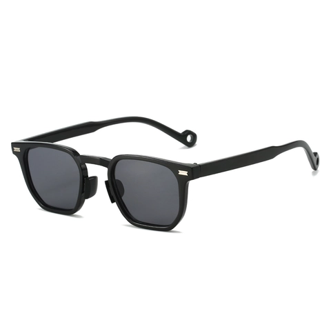 Fashion Square Sunglasses Retro Rectangular PC Frame UV400 Protection For Men Women Outdoor Streetwear Lightweight
