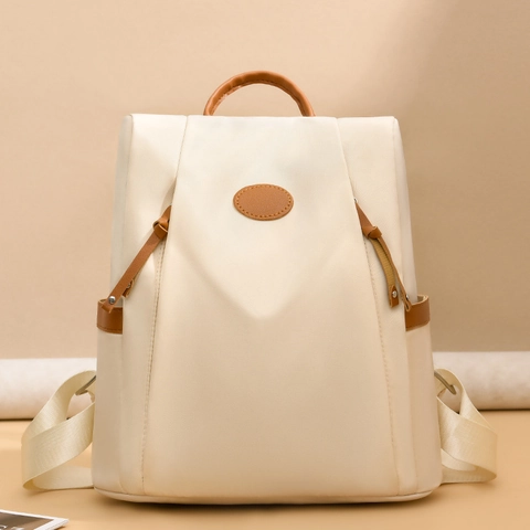 Zaino Da Donna Impermeabile Tessuto Oxford In Nylon E Pelle PU Antifurto Moda Casual Borsa Da Viaggio Per Donne