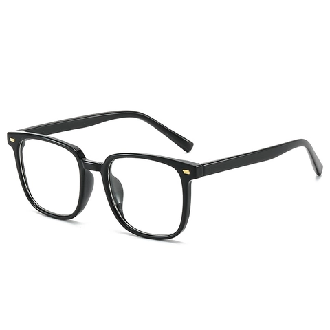 Occhiali Anti Luce Blu Montatura Quadrata PC Ultra Leggeri Retro Moda Per Uomini E Donne
