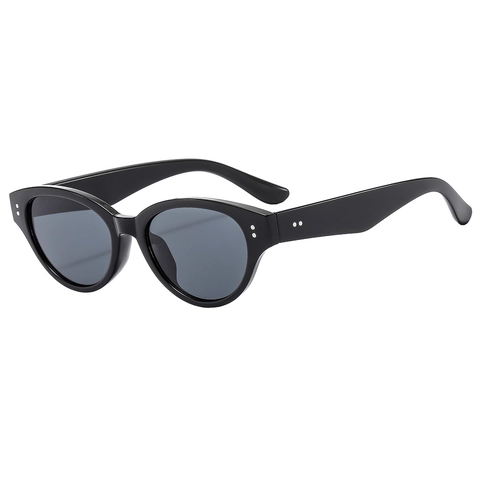 Cat Eye Sunglasses PC Frame UV400 Protection Small Vintage Retro Fashion Eyewear For Outdoor Travel Party Daily Wear
