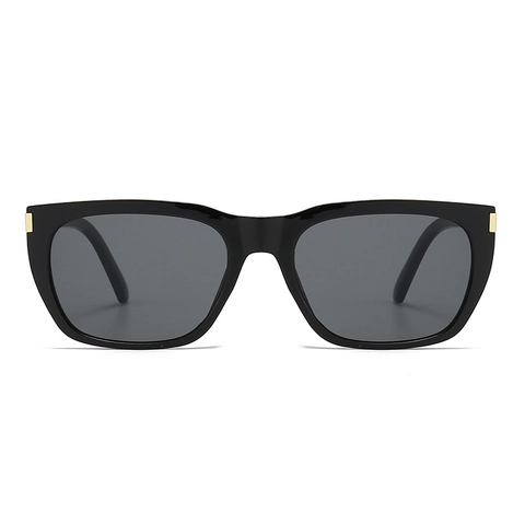 Square Sunglasses UV400 Protection PC Frame AC Lens Fashion Retro Oversized Shades For Women Men Outdoor Travel Trendy