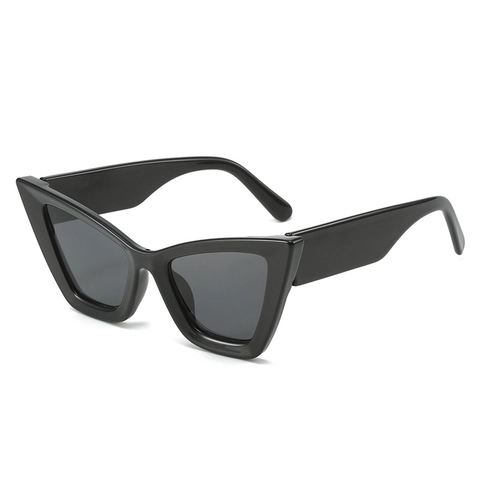 Occhiali Da Sole Gatto Da Donna Vintage Protezione UV400 Montatura PC Lenti Sfumate Retro Festa
