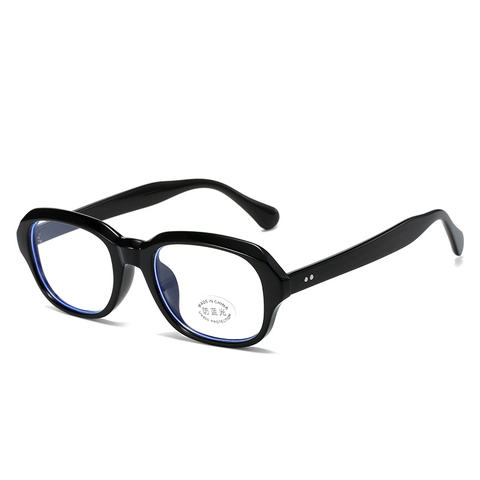 Occhiali Anti-Luce Blu Montatura Quadrata PC Protezione UV400 Occhiali Da Gioco Computer Retro Moda Unisex