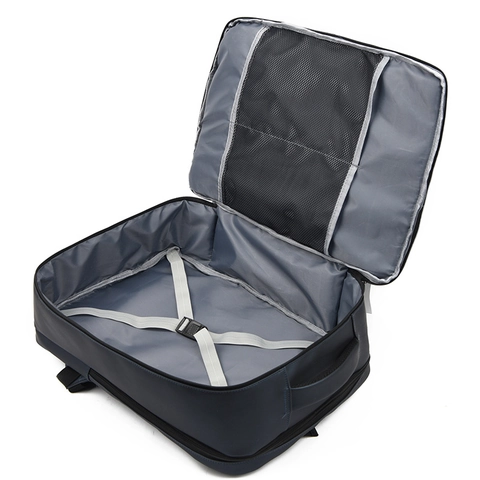 Zaino Da Viaggio Per Affari Grande Capacità Tessuto Oxford Impermeabile Per Laptop Urbano Semplice Uomini Donne