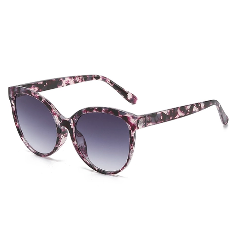 Occhiali Da Sole Retro Occhio Di Gatto Protezione UV400 Montura PC Moda Lenti Sfumate Viaggi Spiaggia Donne Uomini