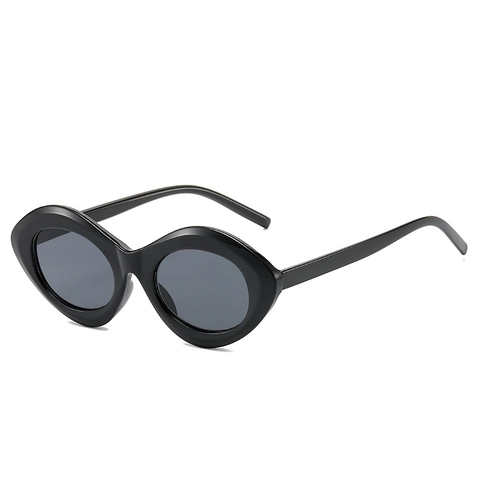 Funny Lip Cat Eye Sunglasses PC AC UV400 Party Fashion Retro Irregular Eyewear For Women