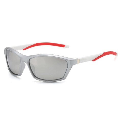 Occhiali Da Sole Sportivi Montatura PC Protezione UV400 Ciclismo All'aperto Guida Quadrati Moda Tendenza Unisex