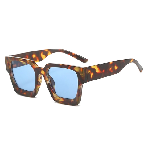 Retro Square Sunglasses UV400 Protection PC Frame Classic Fashion Eyewear For Men And Women Streetwear Outdoor Travel