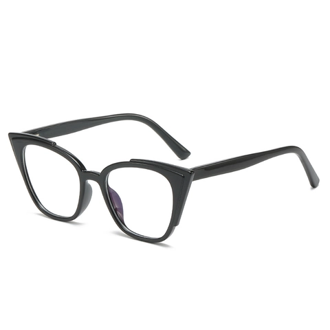 Occhiali Occhio Di Gatto Luce Blu Per Donna Montatura TR90 PC Retro Occhiali Da Vista Di Tendenza