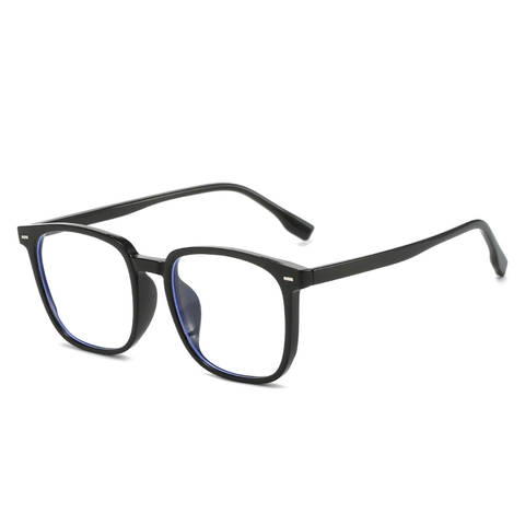 Occhiali Da Vista Quadrati Anti Luce Blu Retro TR90 Montature Ultra Leggere Per Uomo Donna Moda Vintage