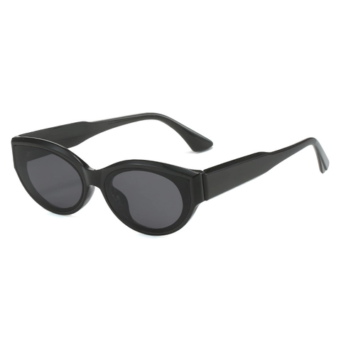 Occhiali Da Sole Gatto Vintage Per Donna Retro Montatura Piccola Protezione UV400 Lenti PC AC Stile INS Moda Viaggio