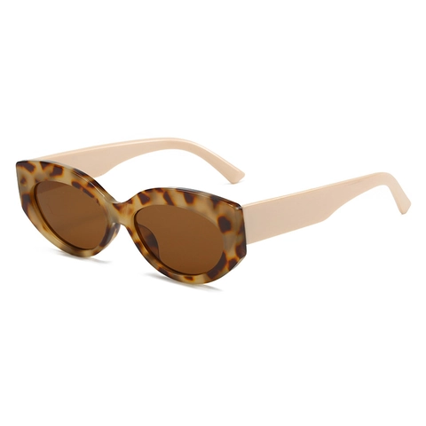 Occhiali Da Sole Cat Eye Vintage Da Donna Montatura PC Protezione UV400 Moda Retro Y2K Accessorio Da Viaggio Elegante Trendy