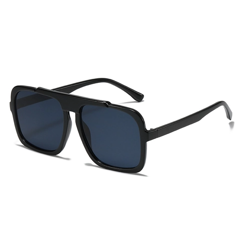 Oversized Square Sunglasses PC Frame UV400 Protection Fashion Vintage Eyewear For Men Women Outdoor Travel