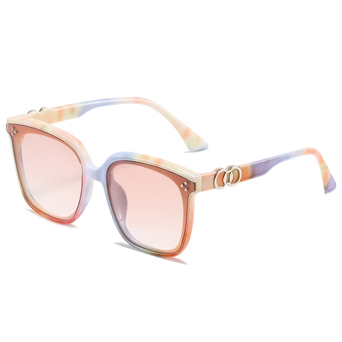 Oversized Square Sunglasses Fashion PC Frame UV400 Protection Eyewear For Men Women Outdoor Travel