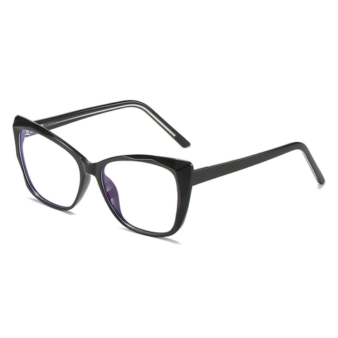 Montatura Per Occhiali Da Vista Donna Occhio Di Gatto TR90 Anti Luce Blu Leggera Moda