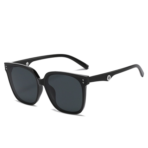 Occhiali Da Sole Quadrati Oversize Protezione UV400 Montatura PC Moda Retrò Per Uomini E Donne