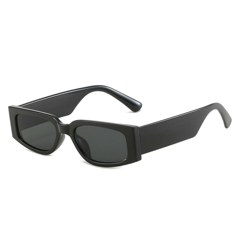 Rectangle Sunglasses PC Frame AC Lens UV400 Protection Retro Vintage Fashion Candy Colors For Women Men Outdoor
