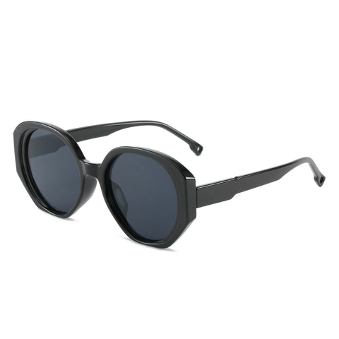 Occhiali Da Sole Geometrici Oversize Retro Montatura PC Protezione UV400 Occhiali Street Style Per Donne E Uomini