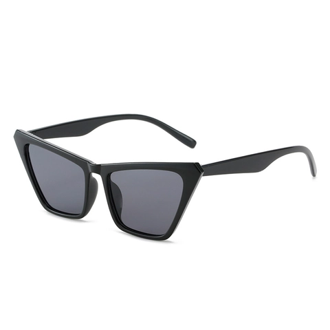 Occhiali Da Sole Cat Eye Montatura PC Lenti AC Protezione UV400 Vintage Geometrico Colore Caramella Moda Donna