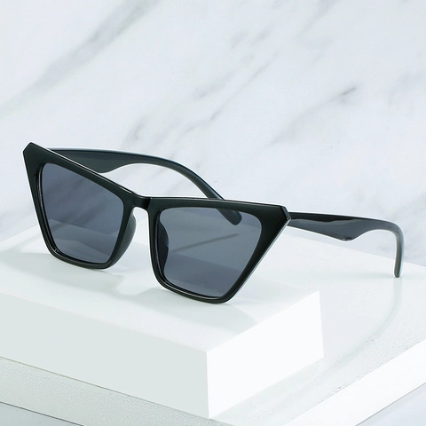 Occhiali Da Sole Cat Eye Montatura PC Lenti AC Protezione UV400 Vintage Geometrico Colore Caramella Moda Donna