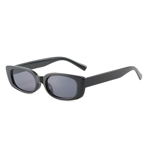 Occhiali Da Sole Rettangolari Vintage Protezione UV400 Montatura PC Moda Retro Colori Caramella Per Donne Uomini
