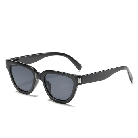 Occhiali Da Sole Quadrati Occhio Di Gatto Moda Retro Montura PC Protezione UV400 Street Style Unisex